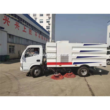 Road Sweeper Machine Street Sweeping Truck For Sale